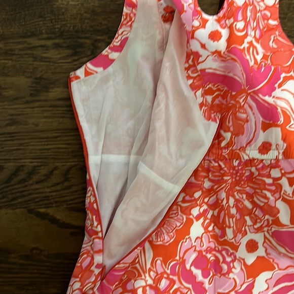 Lily Pulitzer Beautiful Floral Dress - Picture 6 of 10